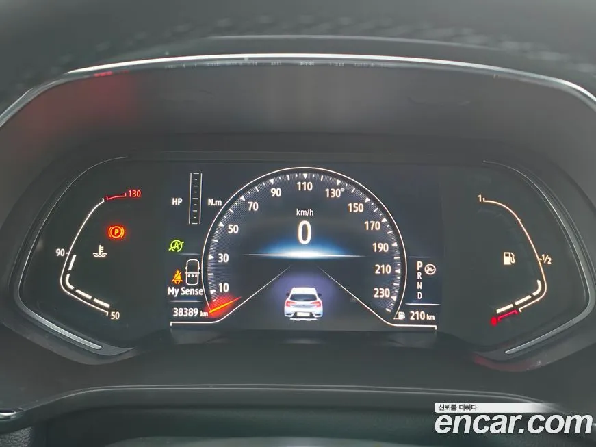 Renault Korea (Samsung) Captur 2021 из KR, фото 7