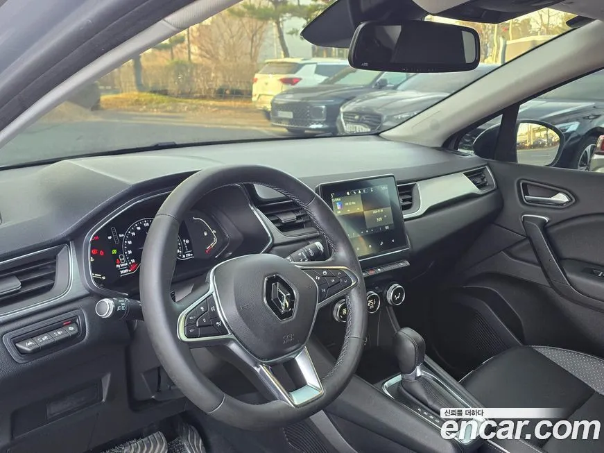 Renault Korea (Samsung) Captur 2021 из KR, фото 4