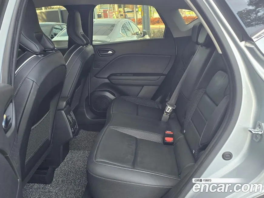 Renault Korea (Samsung) Captur 2021 из KR, фото 2