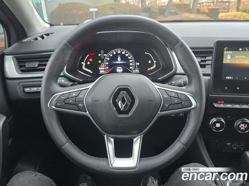 Renault Korea (Samsung) Captur 2021 из KR, фото 9