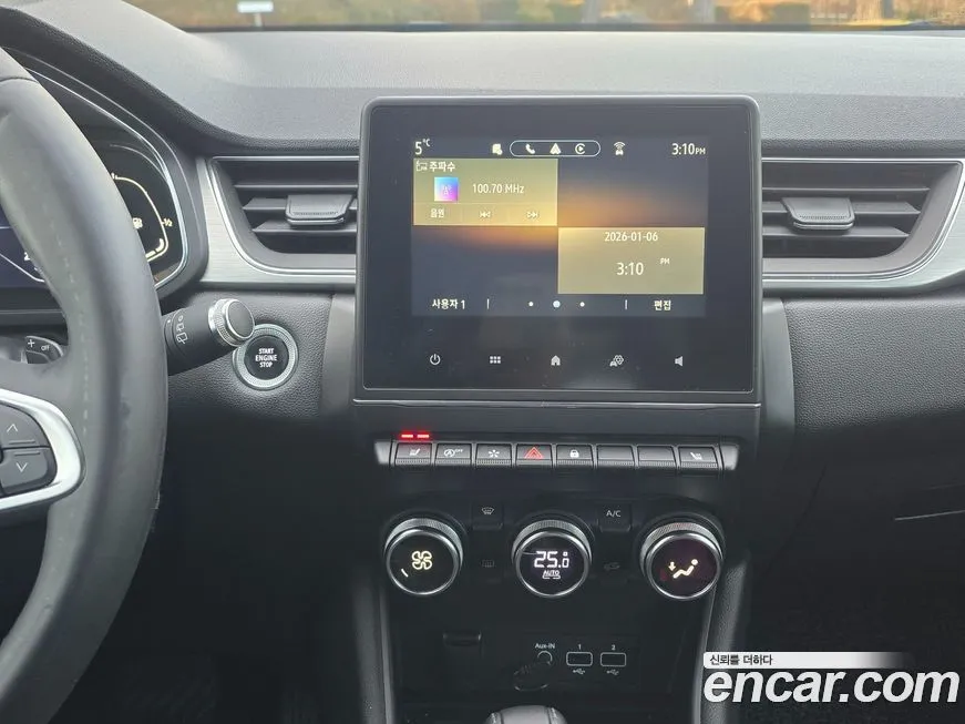 Renault Korea (Samsung) Captur 2021 из KR, фото 8