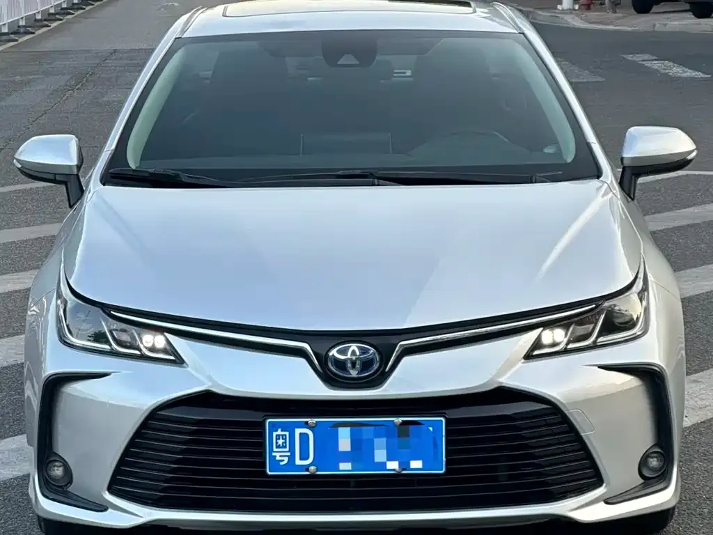 Toyota Corolla 2022 из CN, фото 2