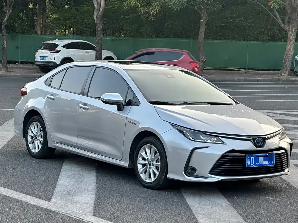 Toyota Corolla 2022 из CN, фото 3
