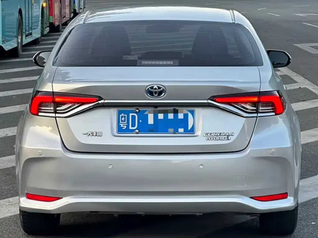 Toyota Corolla 2022 из CN, фото 8