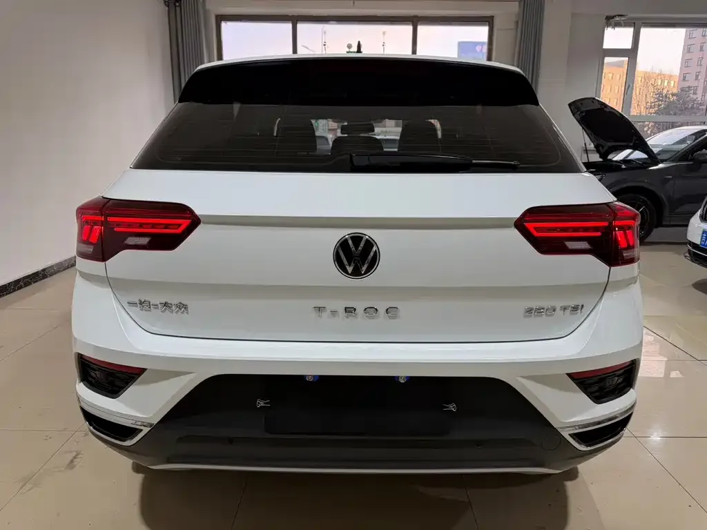 Volkswagen T-Roc 2022 из CN, фото 3