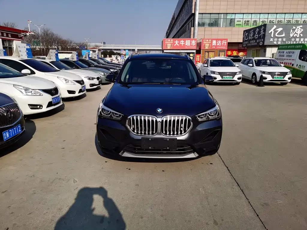 BMW X1 2021 из CN, фото 1