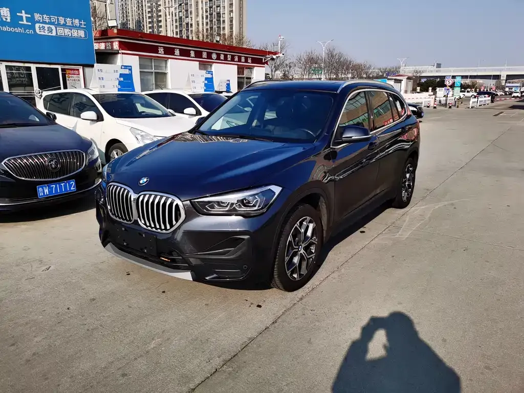 BMW X1 2021 из CN, фото 10