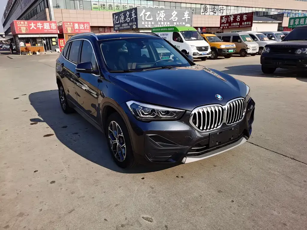 BMW X1 2021 из CN, фото 9