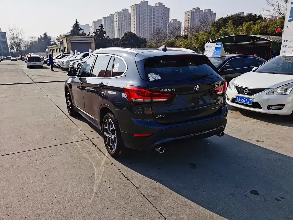 BMW X1 2021 из CN, фото 5