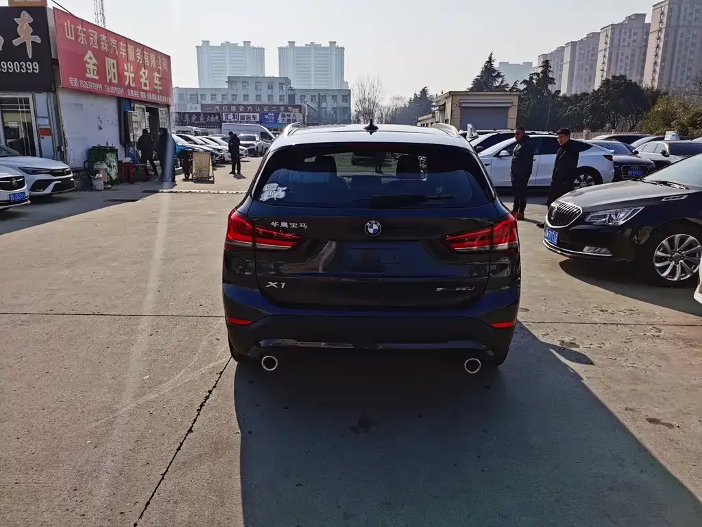 BMW X1 2021 из CN, фото 7