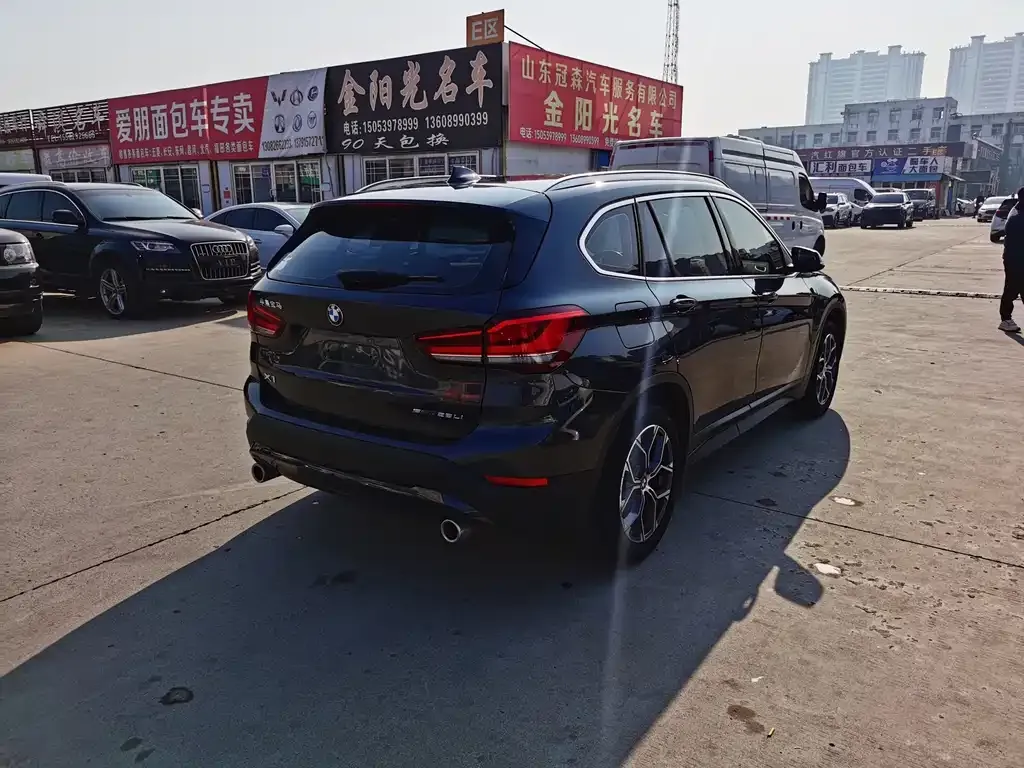 BMW X1 2021 из CN, фото 4