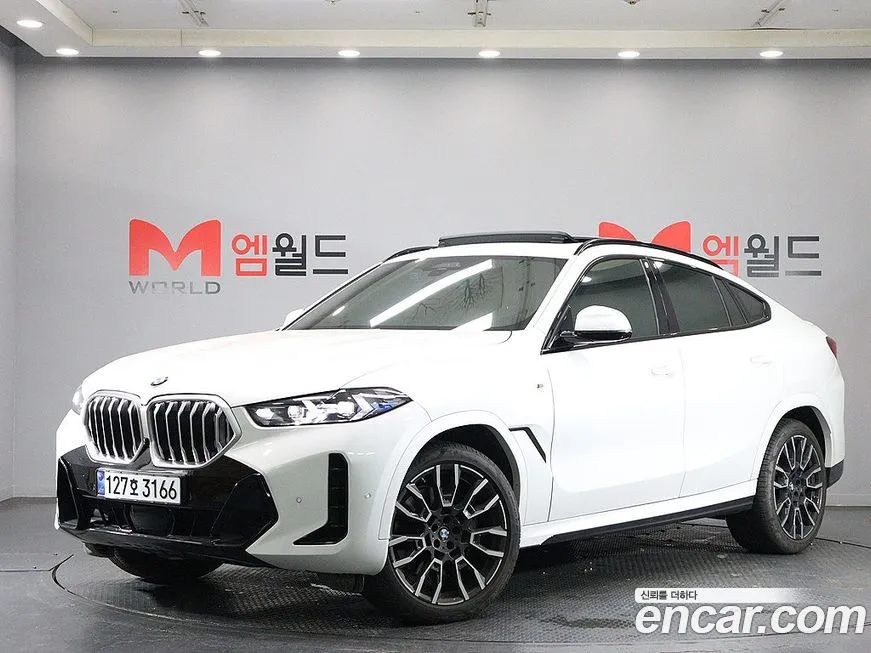 BMW X6 — фото 1