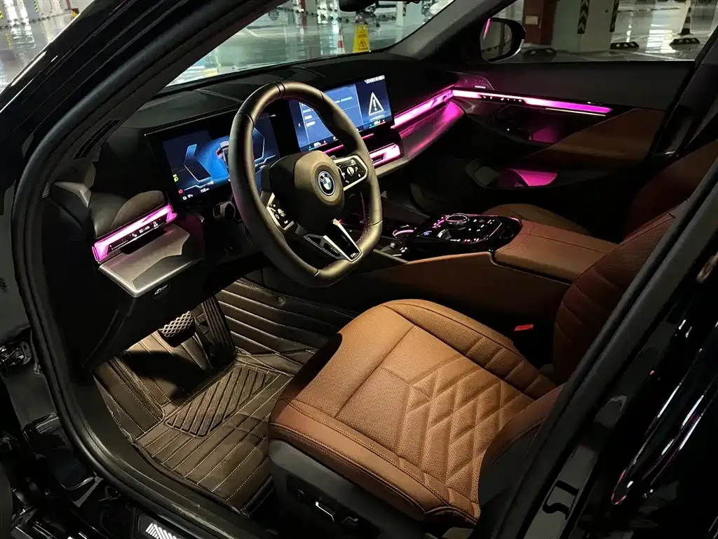 BMW i5 2025 из CN, фото 9