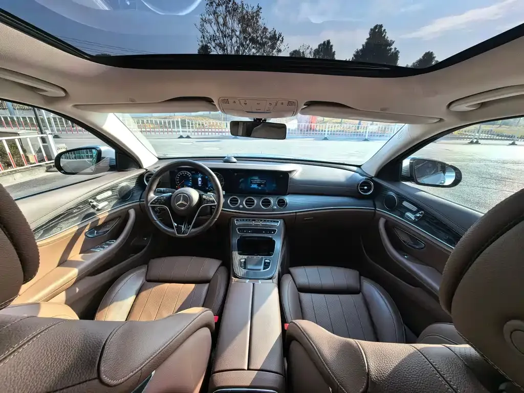 Mercedes-Benz E-Class 2022 из CN, фото 9