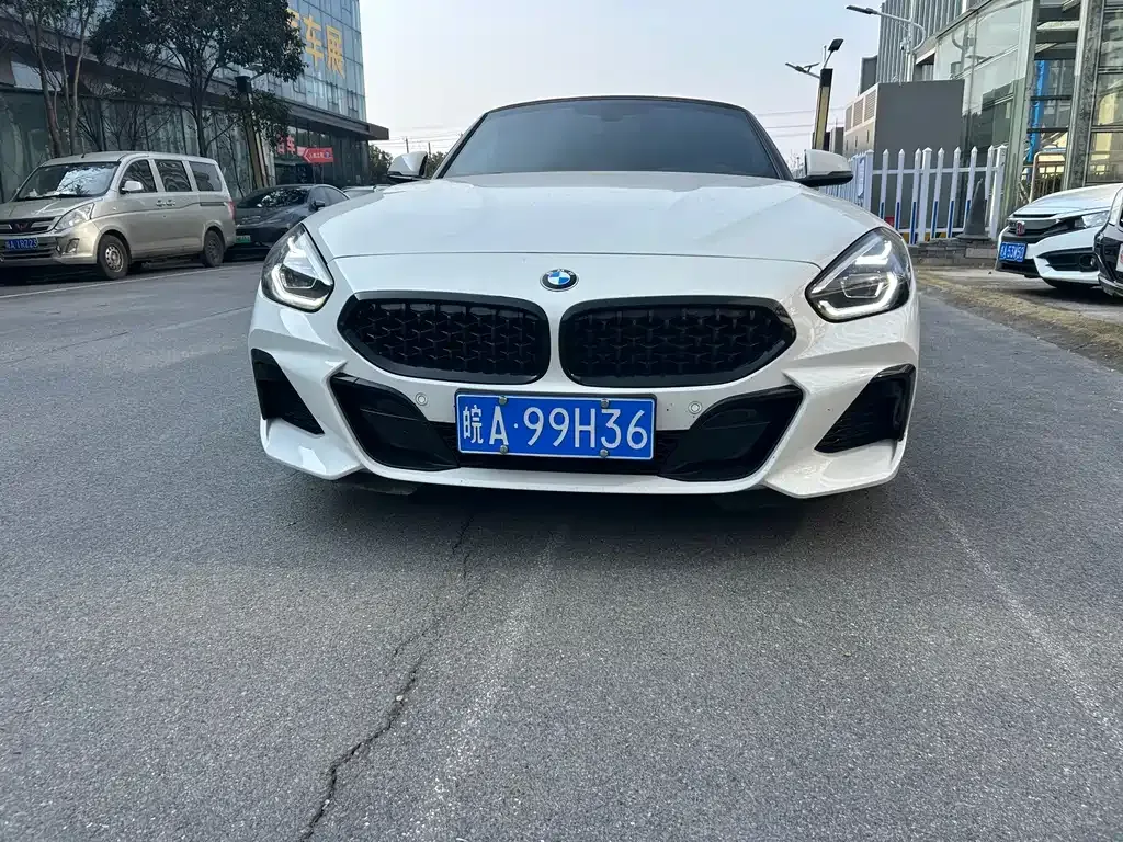 BMW Z4 2021 из CN, фото 4