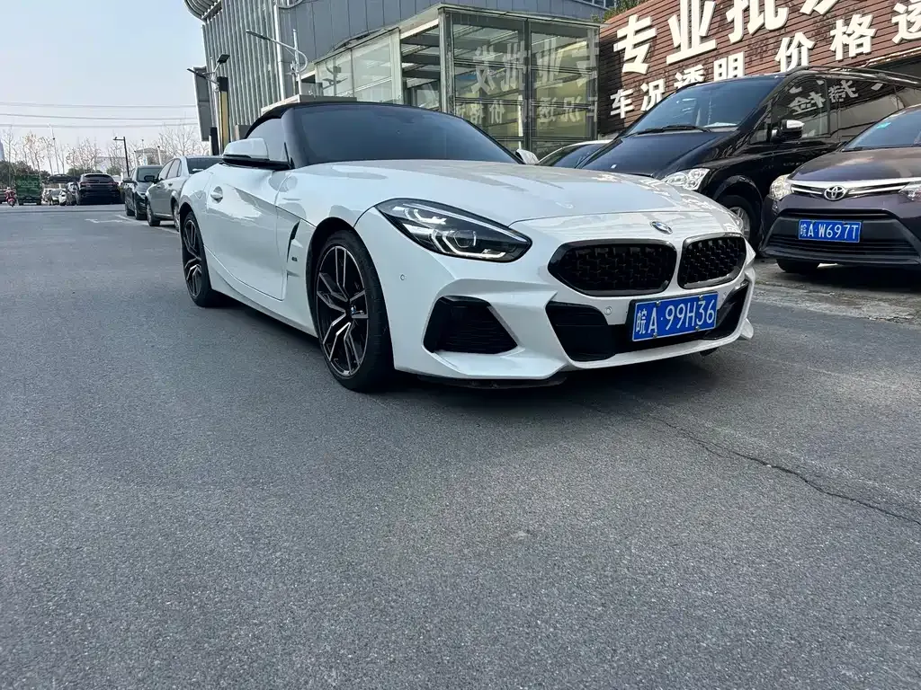 BMW Z4 2021 из CN, фото 2