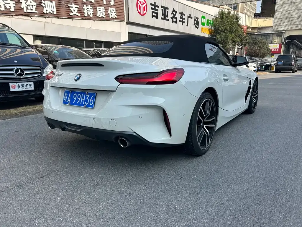 BMW Z4 2021 из CN, фото 7