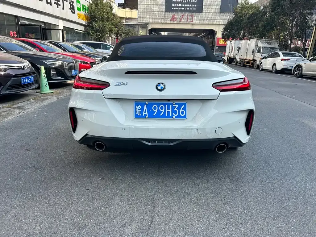 BMW Z4 2021 из CN, фото 5