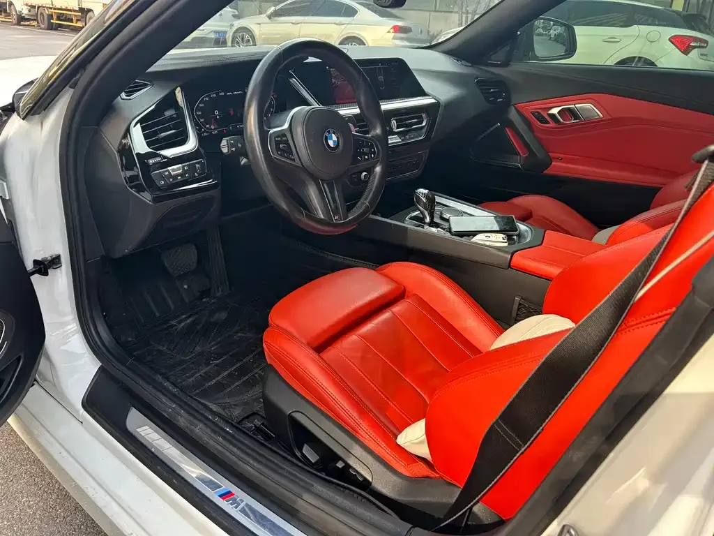 BMW Z4 2021 из CN, фото 10