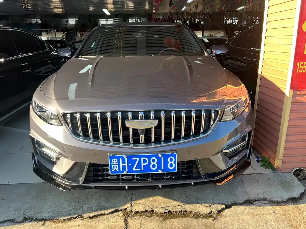 Geely Xingrui 2025 из CN, фото 8