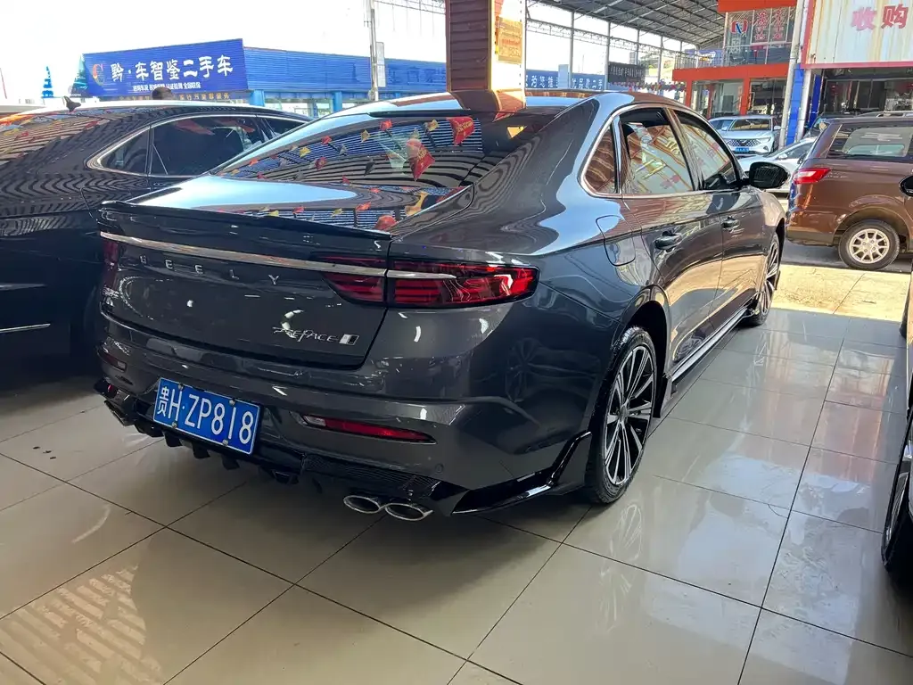 Geely Xingrui 2025 из CN, фото 4