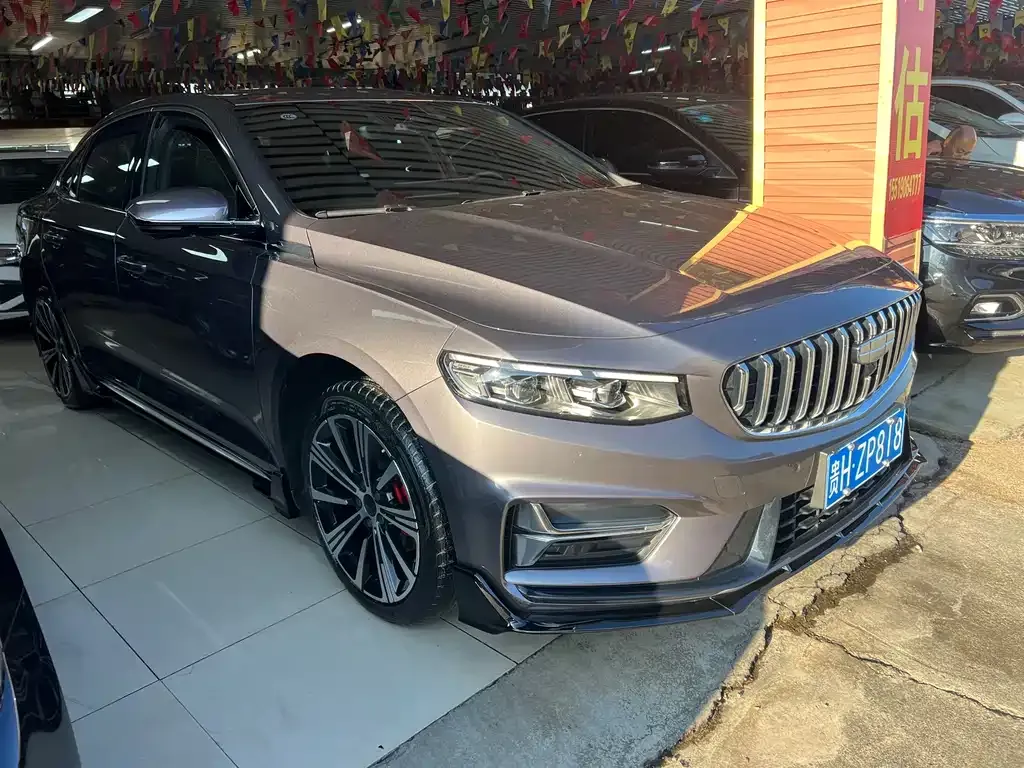Geely Xingrui 2025 из CN, фото 10