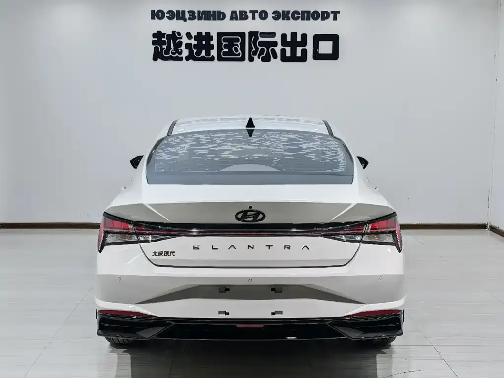 Hyundai Elantra 2022 из CN, фото 4