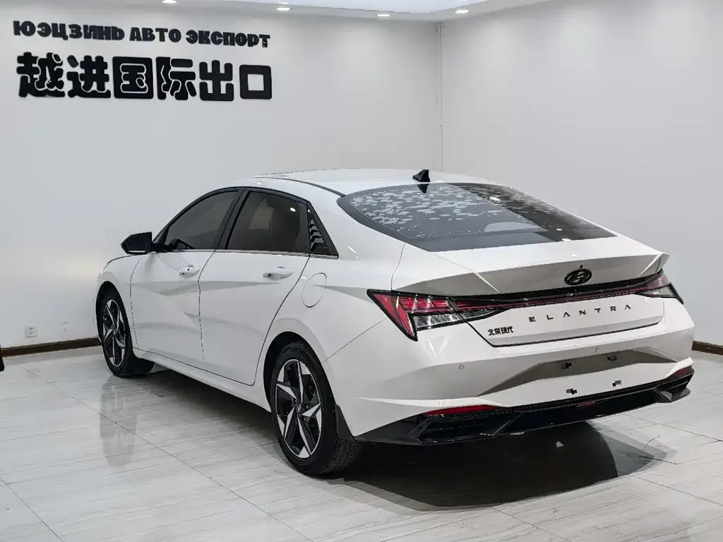 Hyundai Elantra 2022 из CN, фото 6