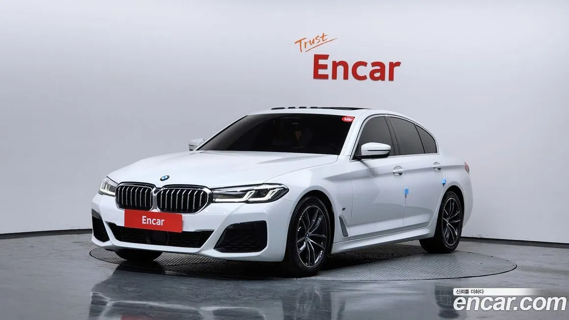 BMW 5-Series 2022 из KR, фото 1