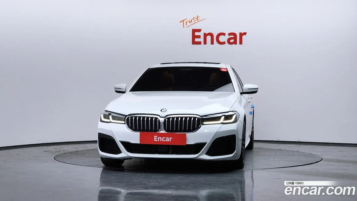 BMW 5-Series 2022 из KR, фото 4