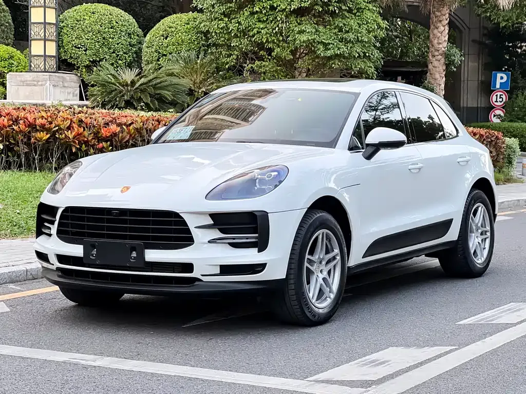 Porsche Macan 2021 из CN, фото 1