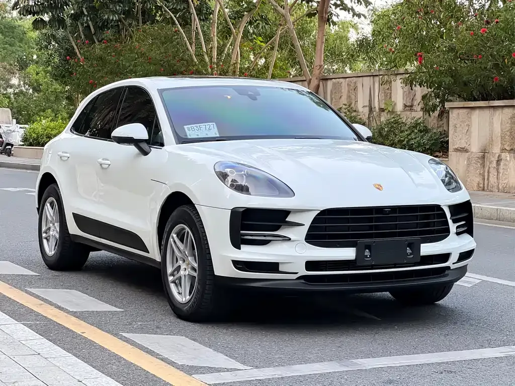 Porsche Macan 2021 из CN, фото 8
