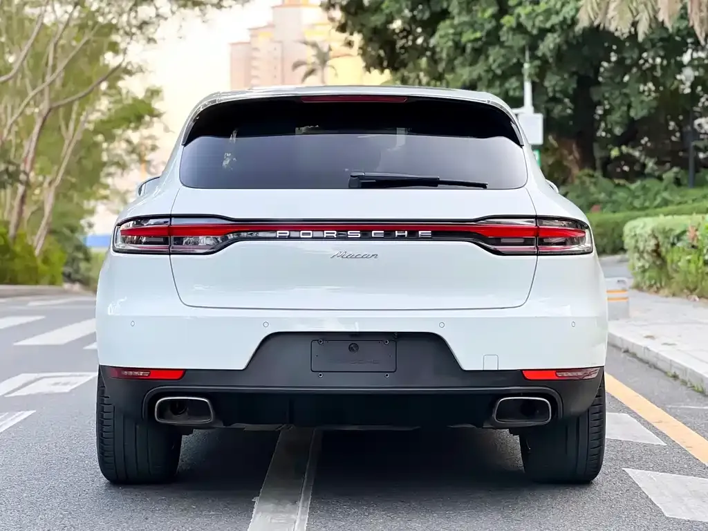 Porsche Macan 2021 из CN, фото 3