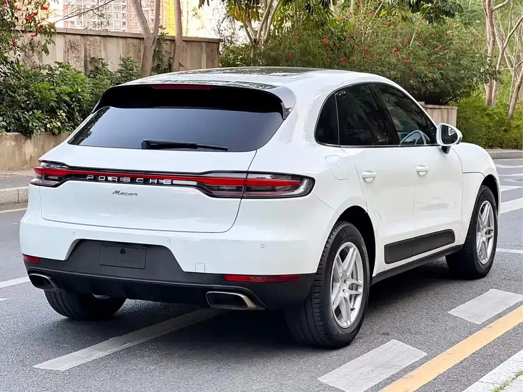 Porsche Macan 2021 из CN, фото 6