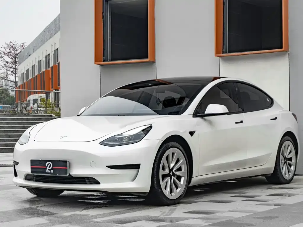 Tesla Model 3 2021 из CN, фото 8