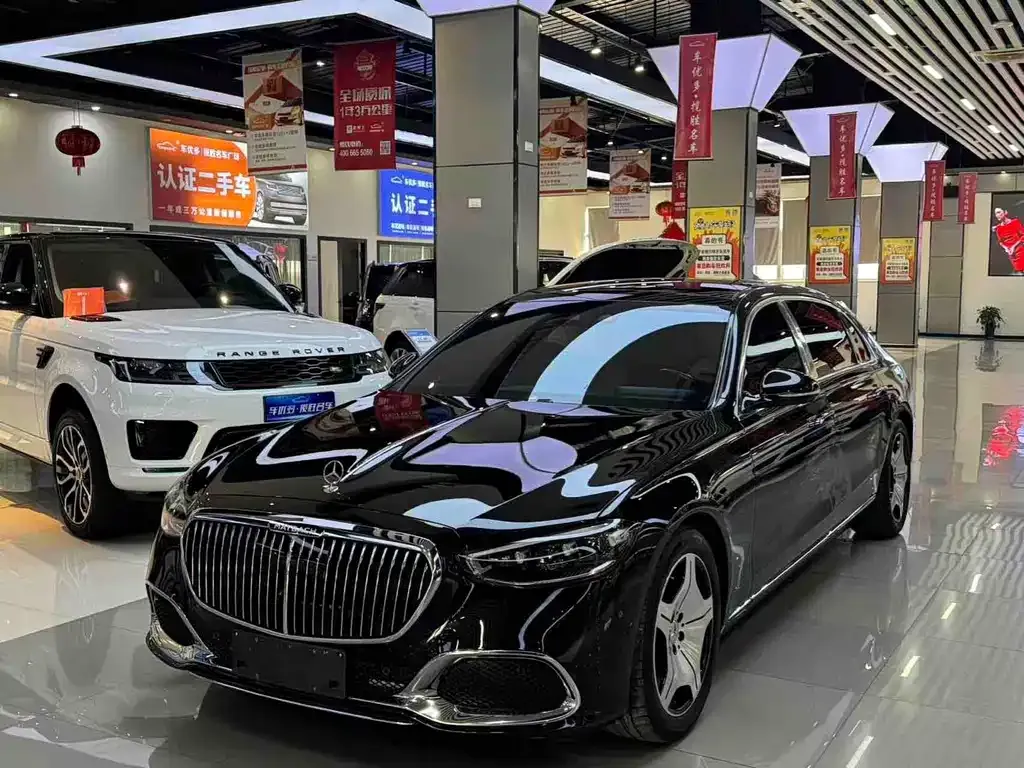 Mercedes-Benz S-Class 2022 из CN, фото 1