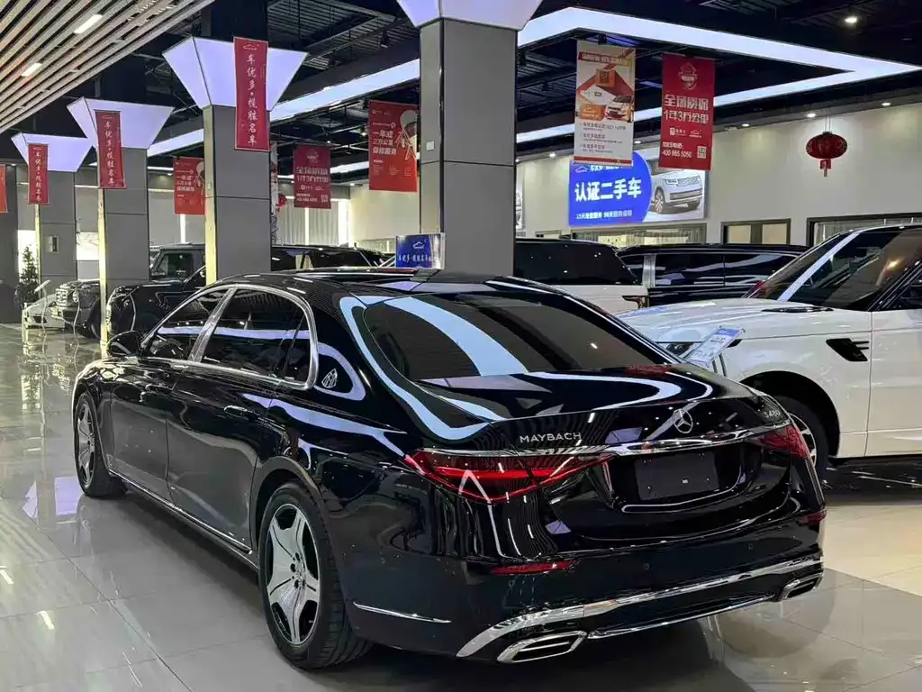 Mercedes-Benz S-Class 2022 из CN, фото 2