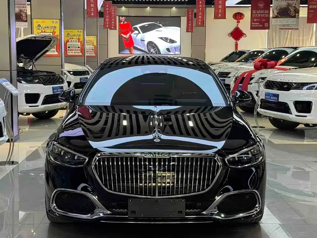 Mercedes-Benz S-Class 2022 из CN, фото 9