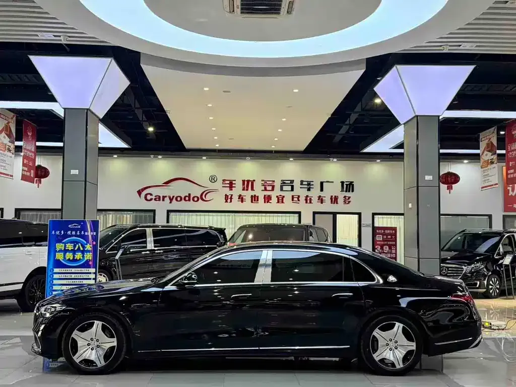 Mercedes-Benz S-Class 2022 из CN, фото 5