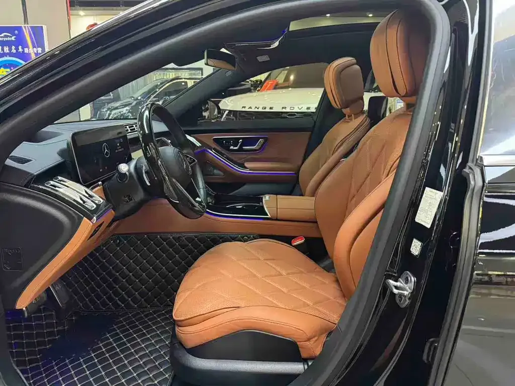 Mercedes-Benz S-Class 2022 из CN, фото 3