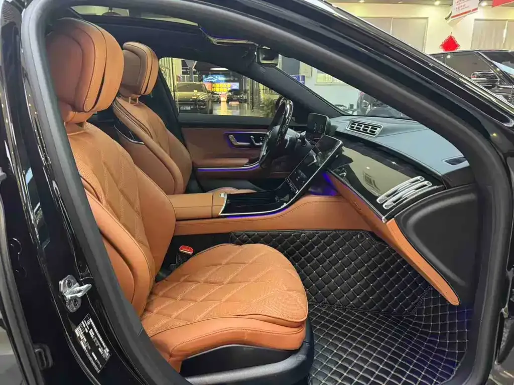 Mercedes-Benz S-Class 2022 из CN, фото 8