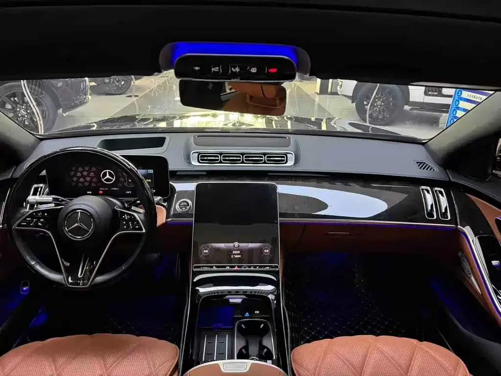 Mercedes-Benz S-Class 2022 из CN, фото 4