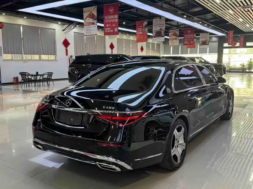 Mercedes-Benz S-Class 2022 из CN, фото 6