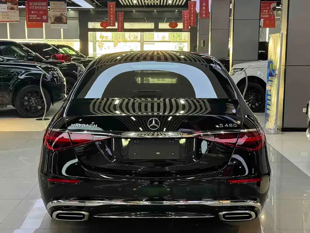 Mercedes-Benz S-Class 2022 из CN, фото 7