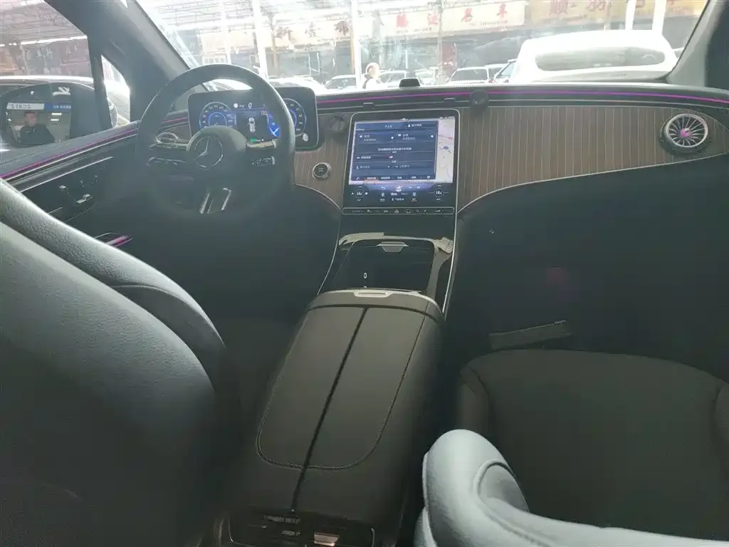Mercedes-Benz EQE SUV 2023 из CN, фото 10