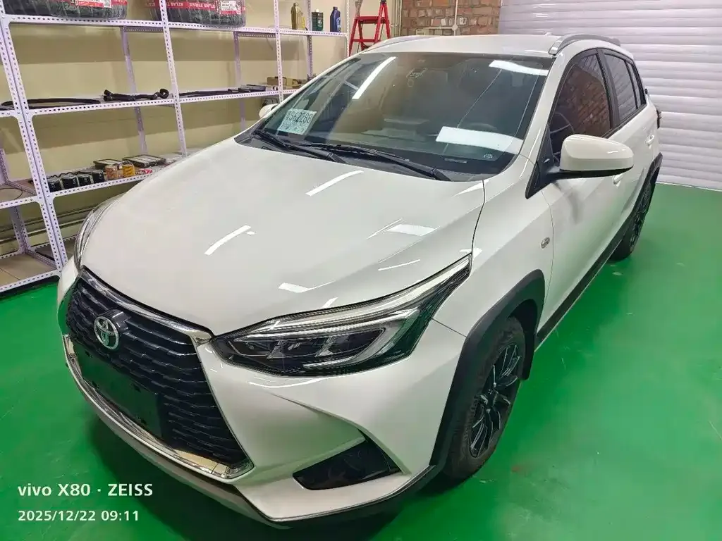 Toyota Yaris L 2023 из CN, фото 1