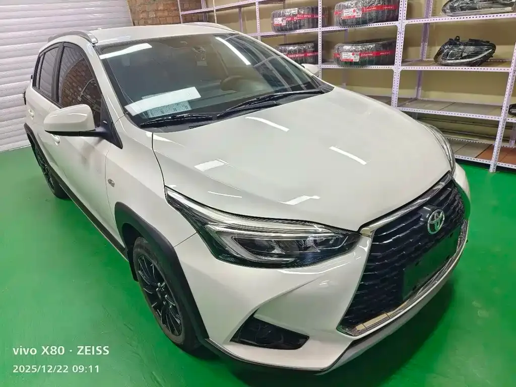Toyota Yaris L 2023 из CN, фото 8