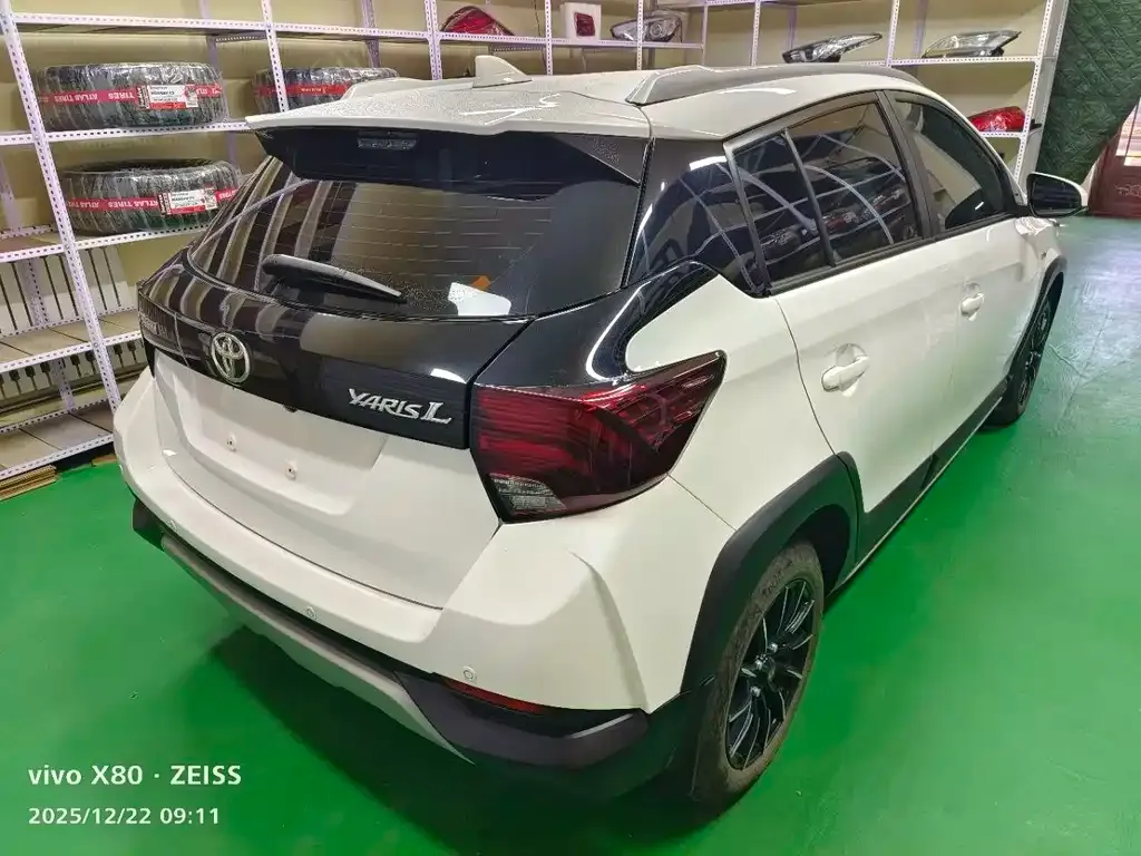 Toyota Yaris L 2023 из CN, фото 10