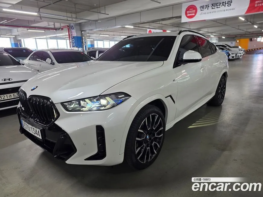 BMW X6 2025 из KR, фото 1