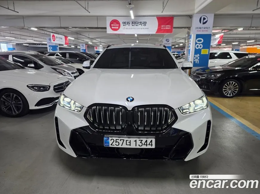 BMW X6 2025 из KR, фото 3